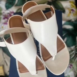 White Sandals
